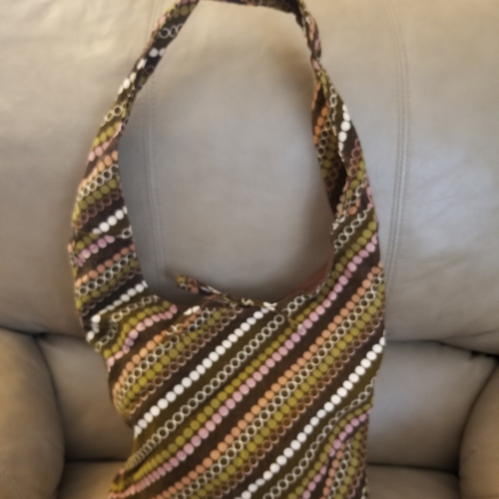 Corduroy Polka Dot Bag